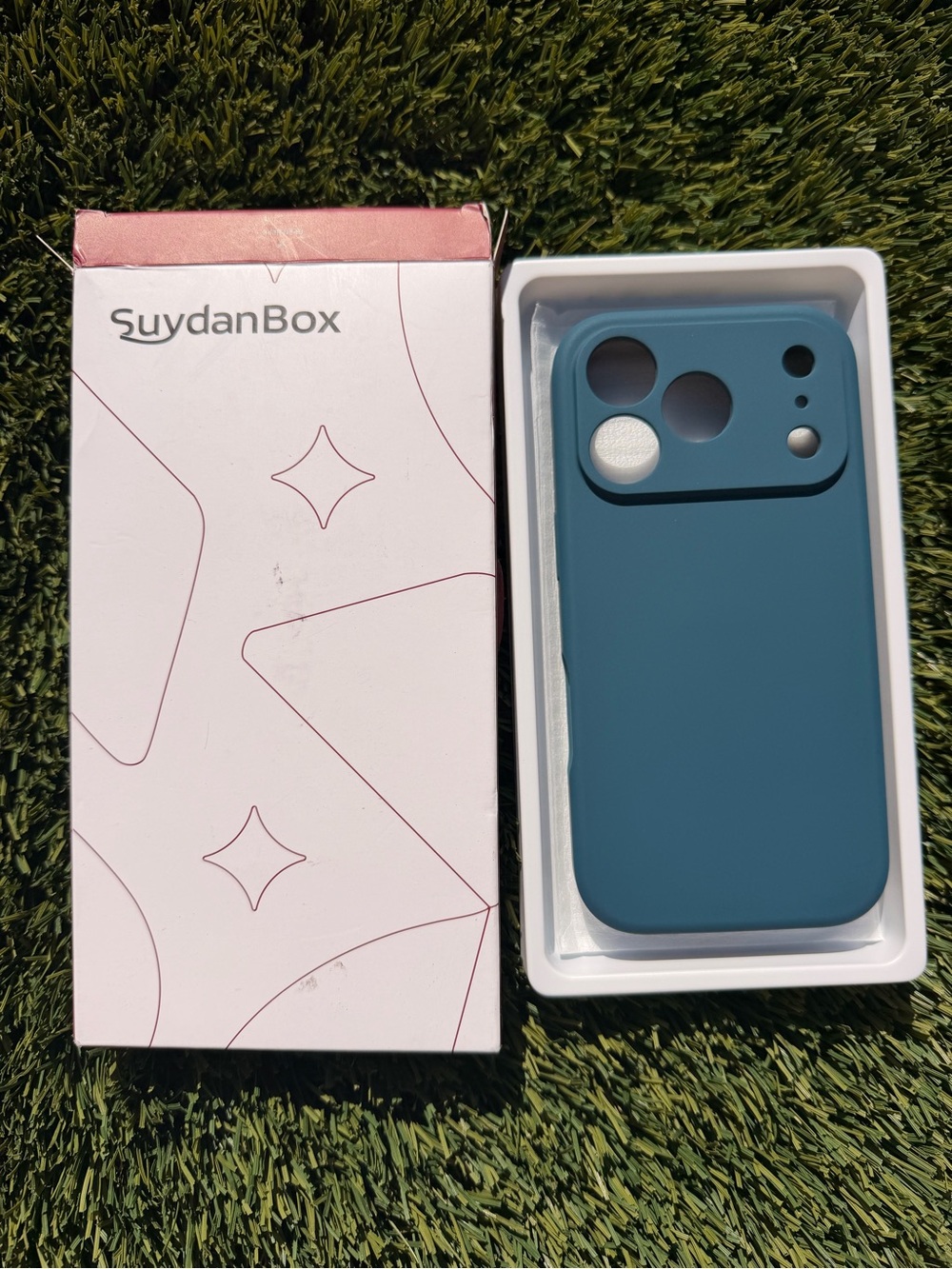 SuydanBox Magnetic For IPhone 17 Pro Case with screen protector
